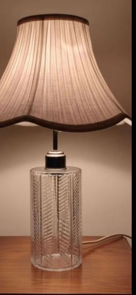 Waterford lamp - Image 1