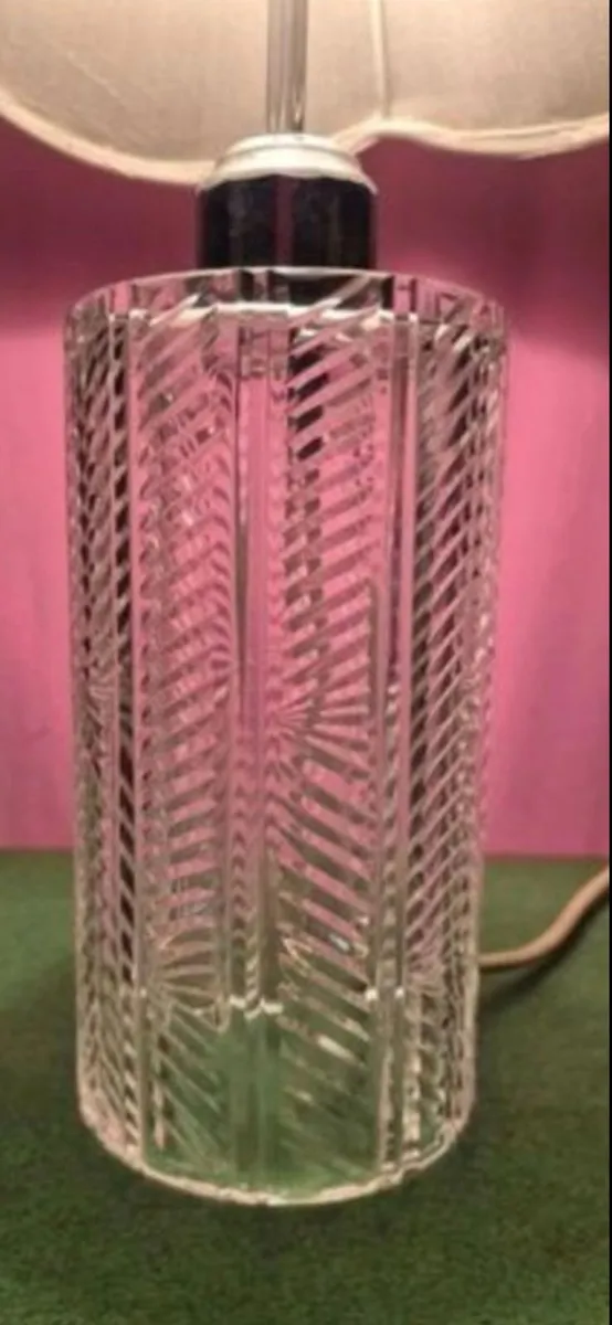 Waterford lamp - Image 2