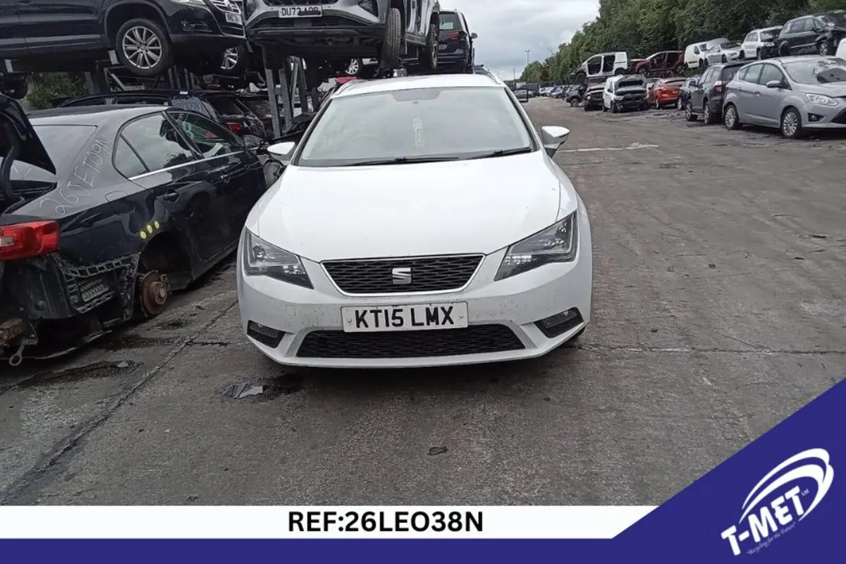 2015 SEAT LEON BREAKING FOR PARTS - Image 3