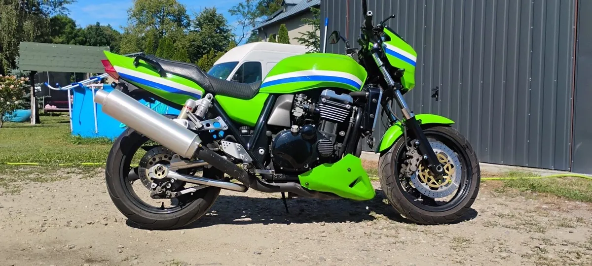 Kawasaki zrx1100- Icon  clean - Image 1