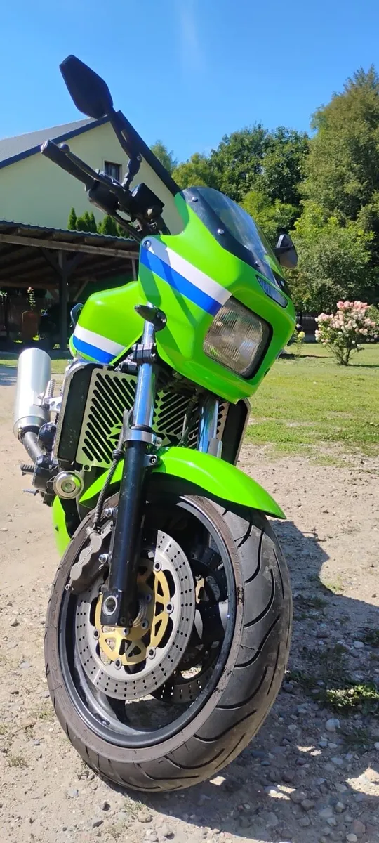 Kawasaki zrx1100- Icon  clean - Image 2