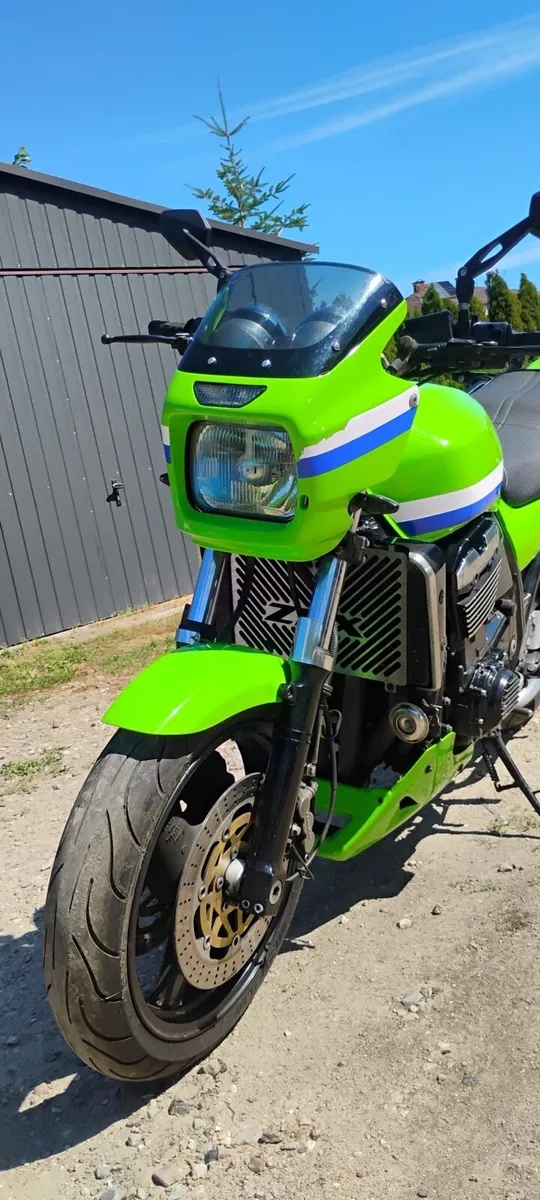 Kawasaki zrx1100- Icon  clean - Image 3