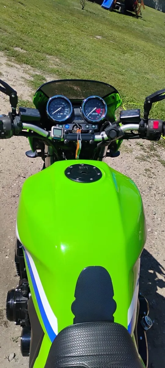 Kawasaki zrx1100- Icon  clean - Image 4