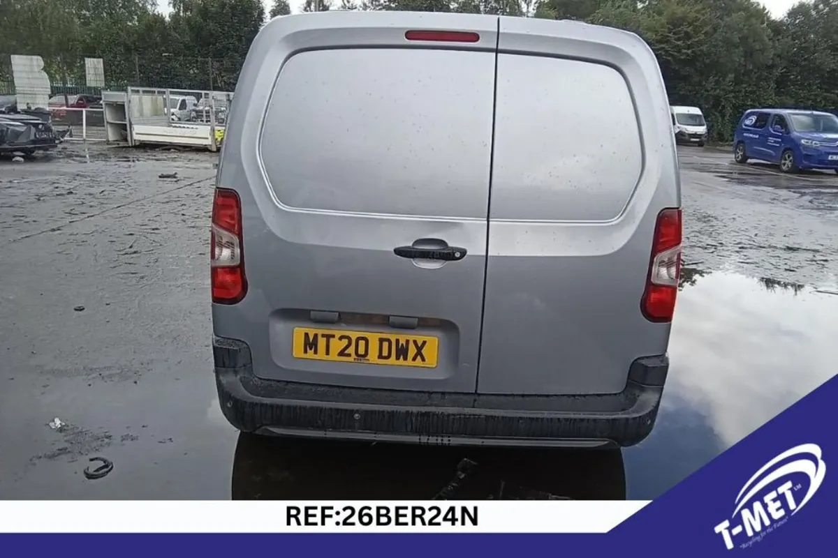 2020 CITROEN BERLINGO BREAKING FOR PARTS - Image 2