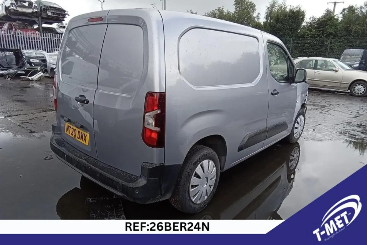 2020 CITROEN BERLINGO BREAKING FOR PARTS - Image 3