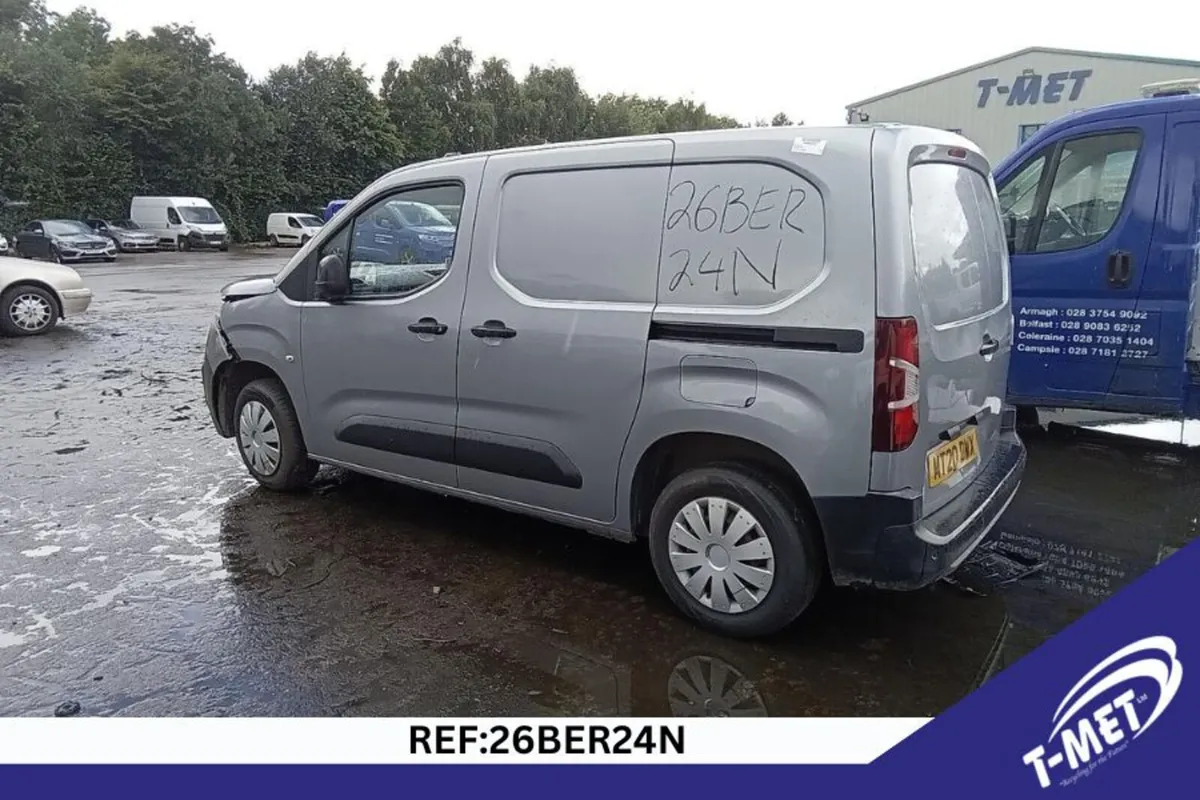 2020 CITROEN BERLINGO BREAKING FOR PARTS - Image 1