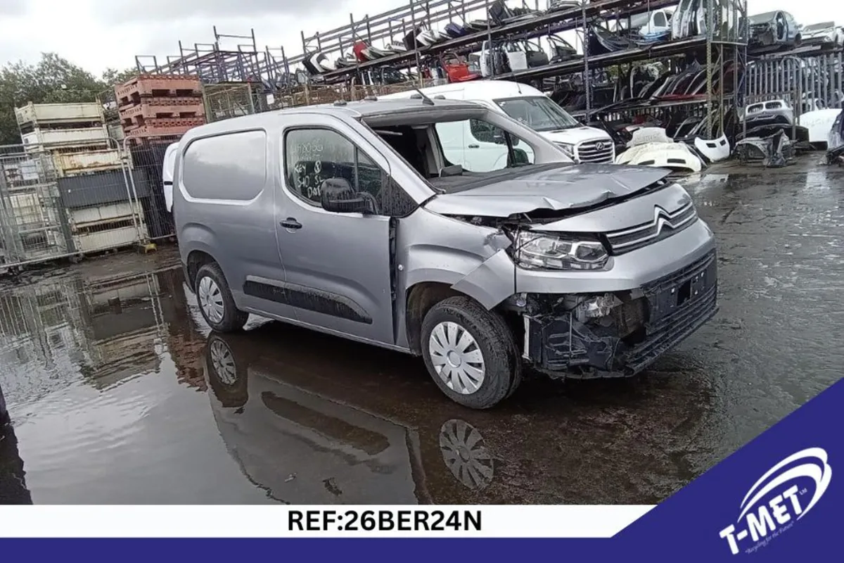 2020 CITROEN BERLINGO BREAKING FOR PARTS - Image 4