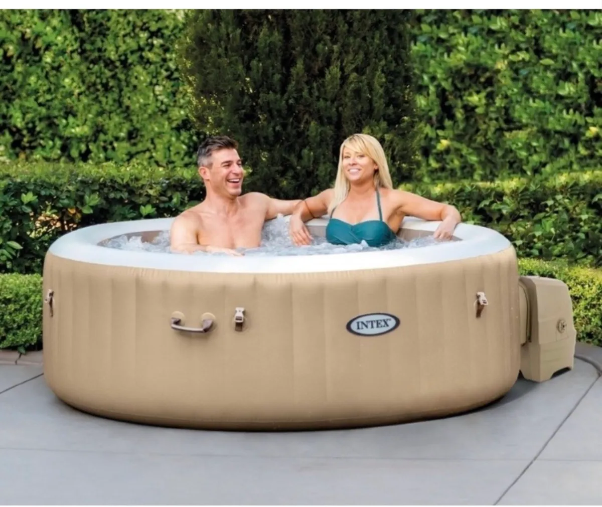 Intex PureSpa™ Bubble Therapy Hot Tub - Image 2