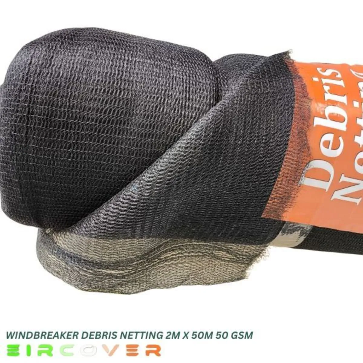 Windbreaker netting 2m x 50m - Green 50 gsm - Image 4