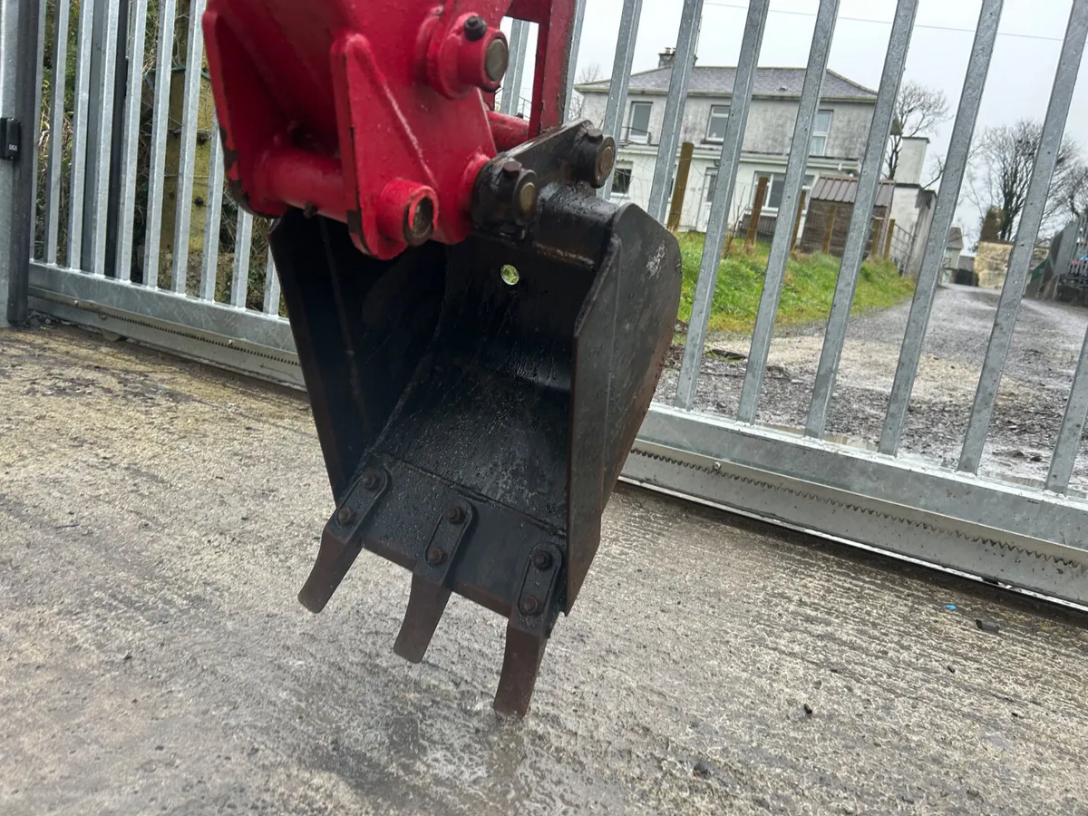 Backhoe Digger to suit small tractor - Image 4