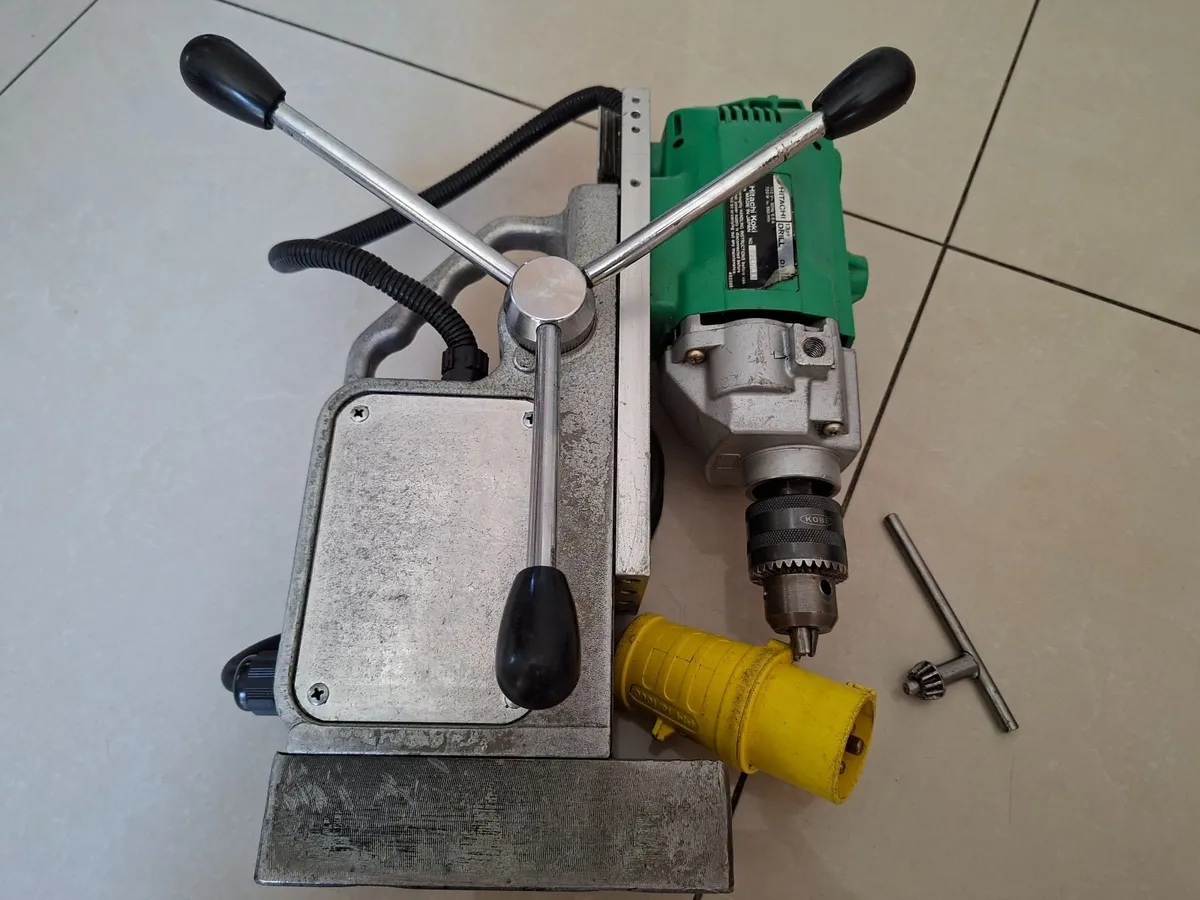 Hitachi MDS 35/2 Magnetic Drill 110v - Image 4