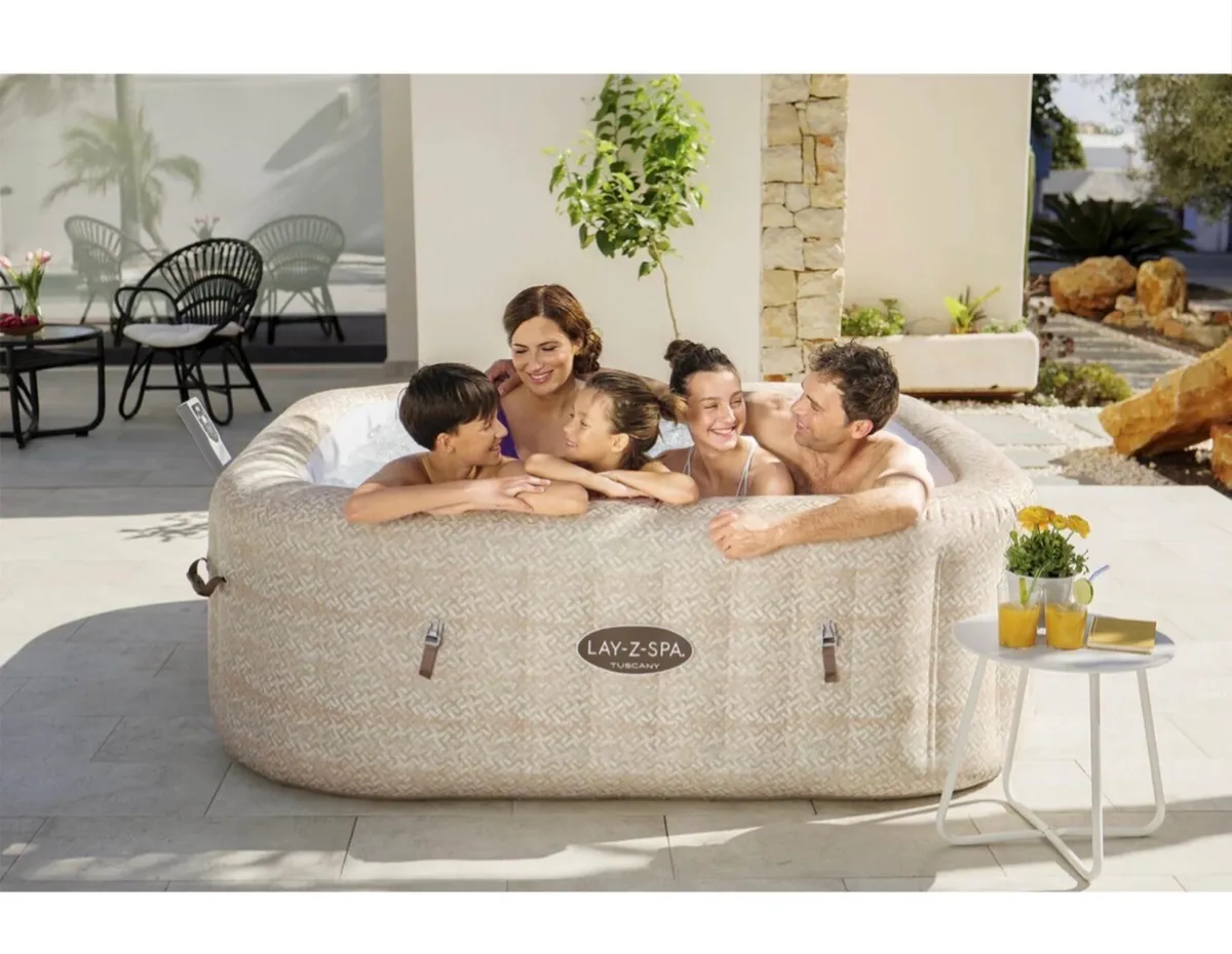 Lay Z Spa Tuscany AirJet™ WiFi Hot Tub 7 person - Image 2