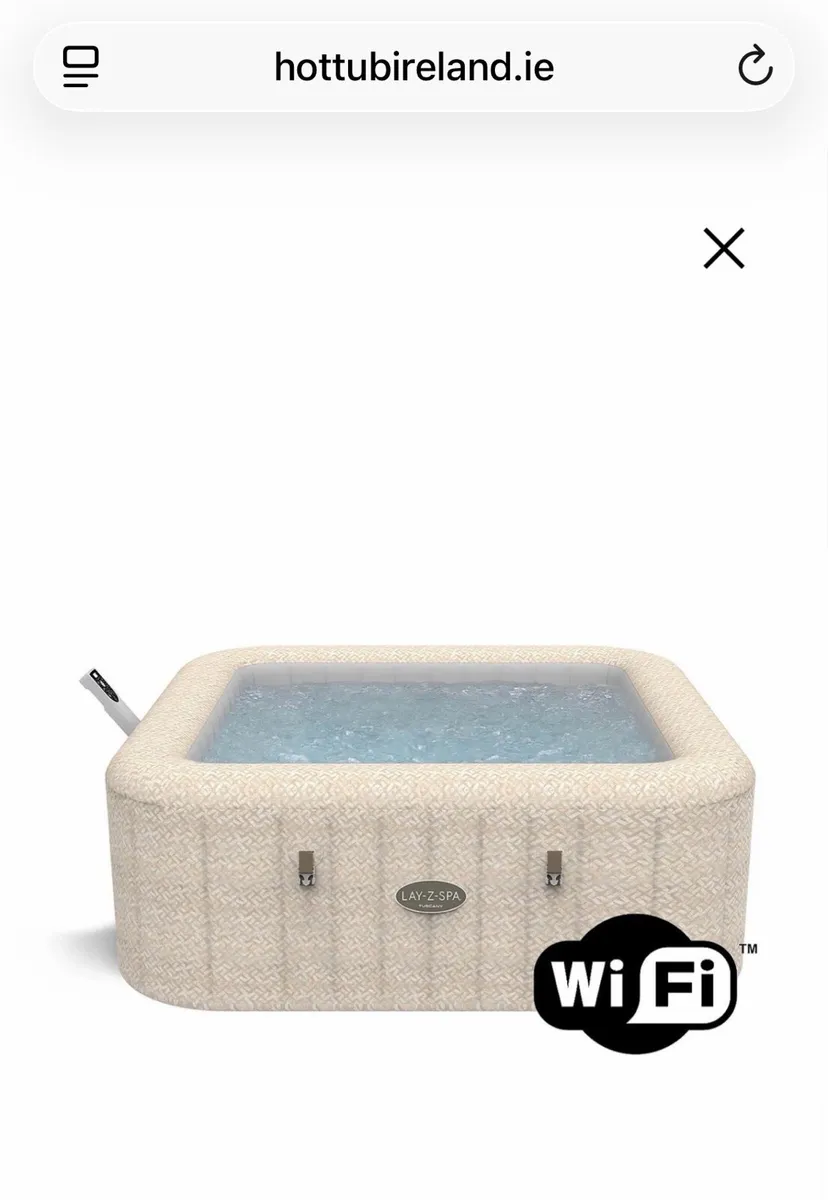 Lay Z Spa Tuscany AirJet™ WiFi Hot Tub 7 person - Image 1