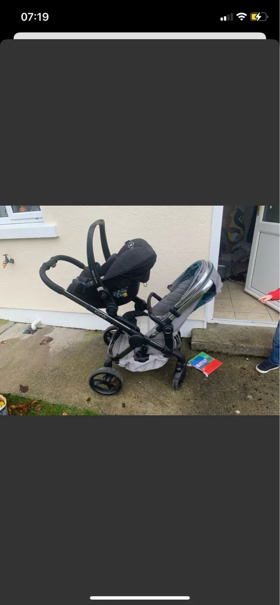 Icandy peach double buggy plus full travel system - Image 2