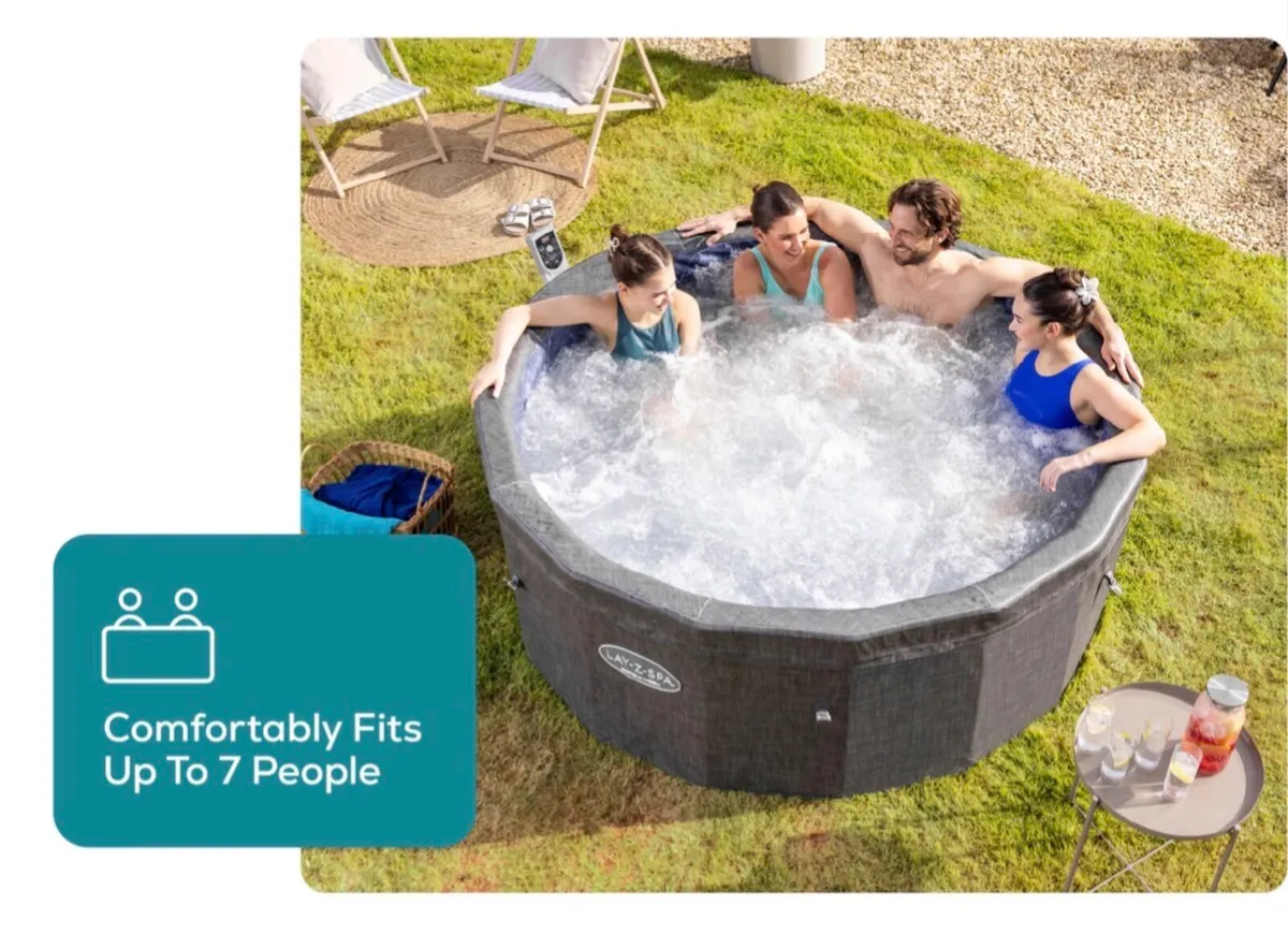 Lay Z Spa Copenhagen AirJet™ Hot Tub WiFi - Image 2