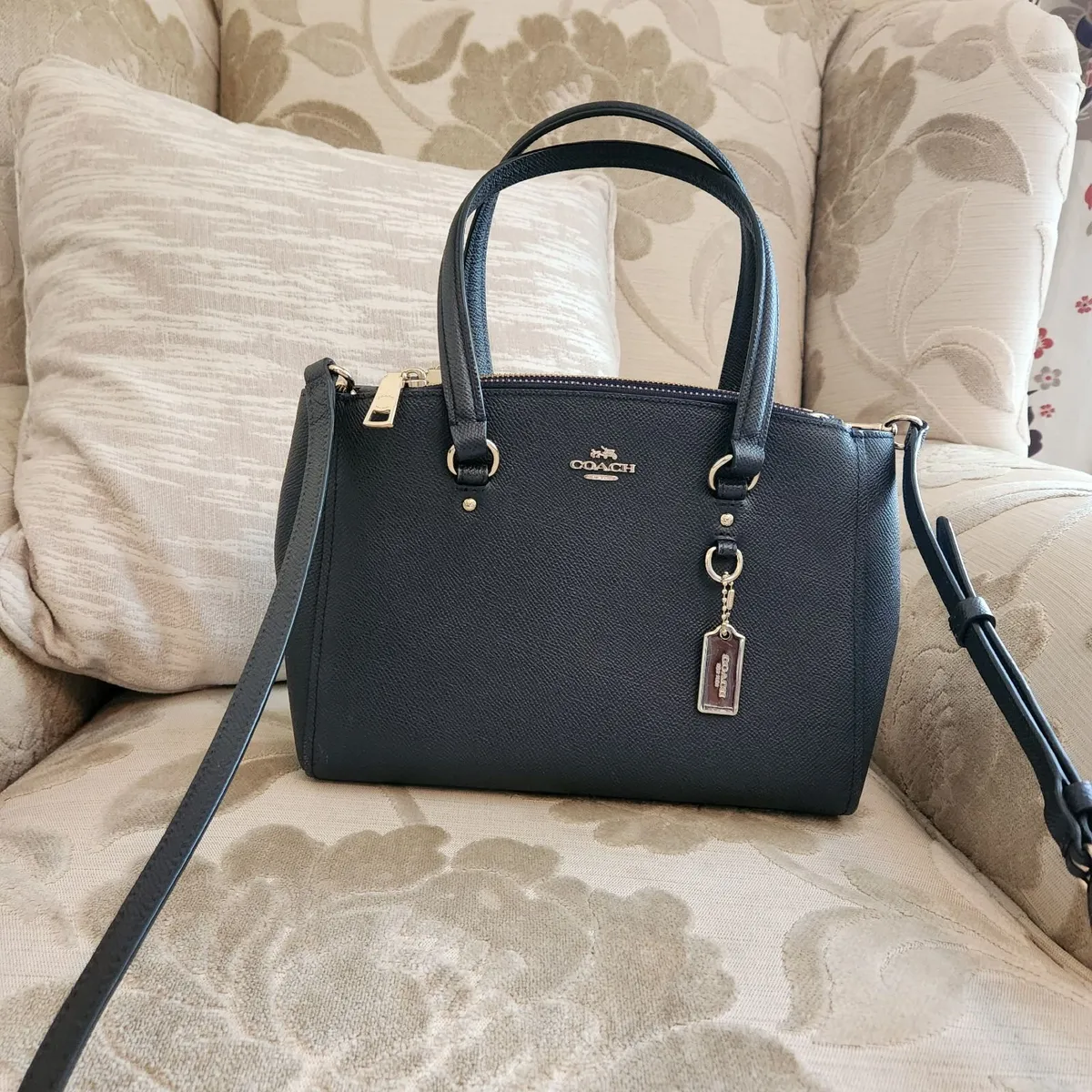 Coach handbag - Image 1