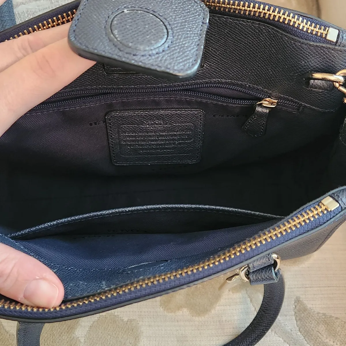 Coach handbag - Image 4