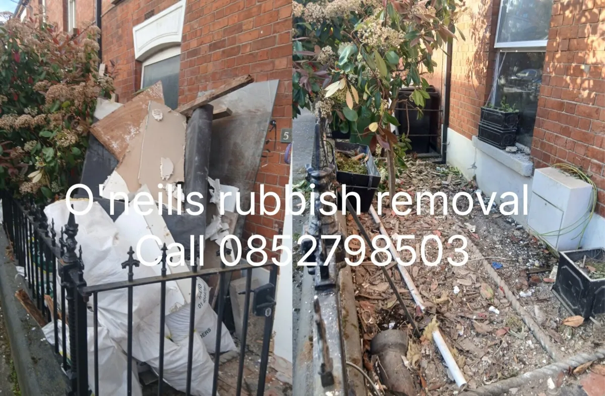Rubbish removal