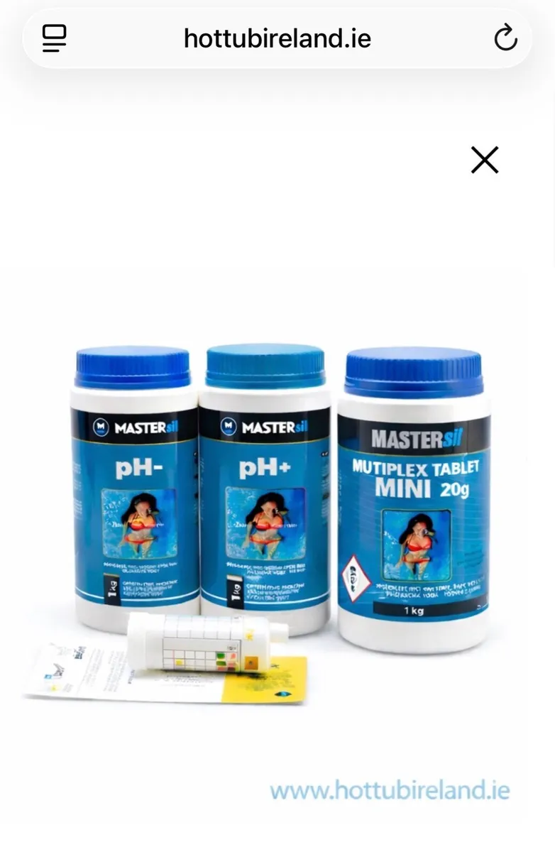 No.2 Chlorine Chemicals Starter Kit