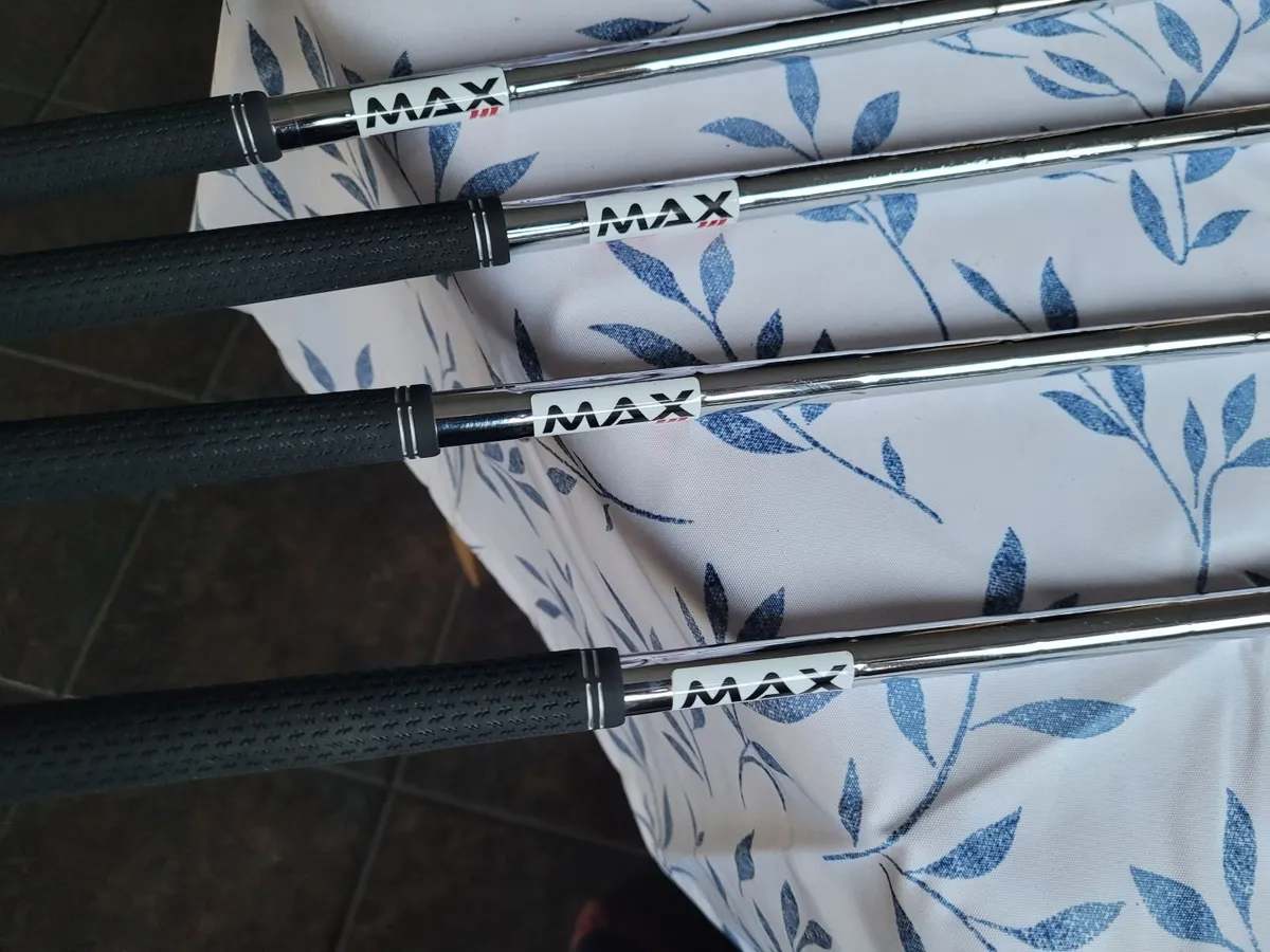 Wilson Dynapower Max Irons reg 5-PW - Image 3