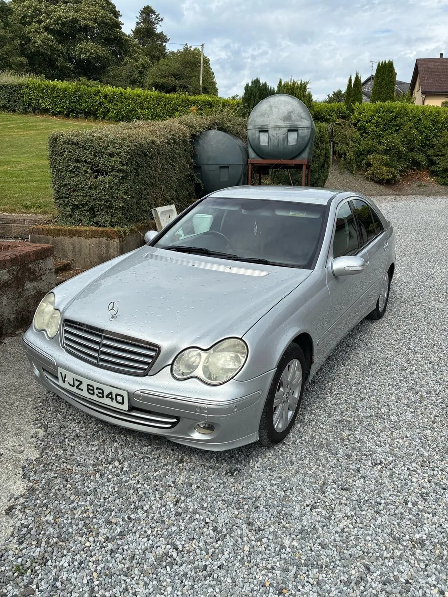 Mercedes C-class - Image 1