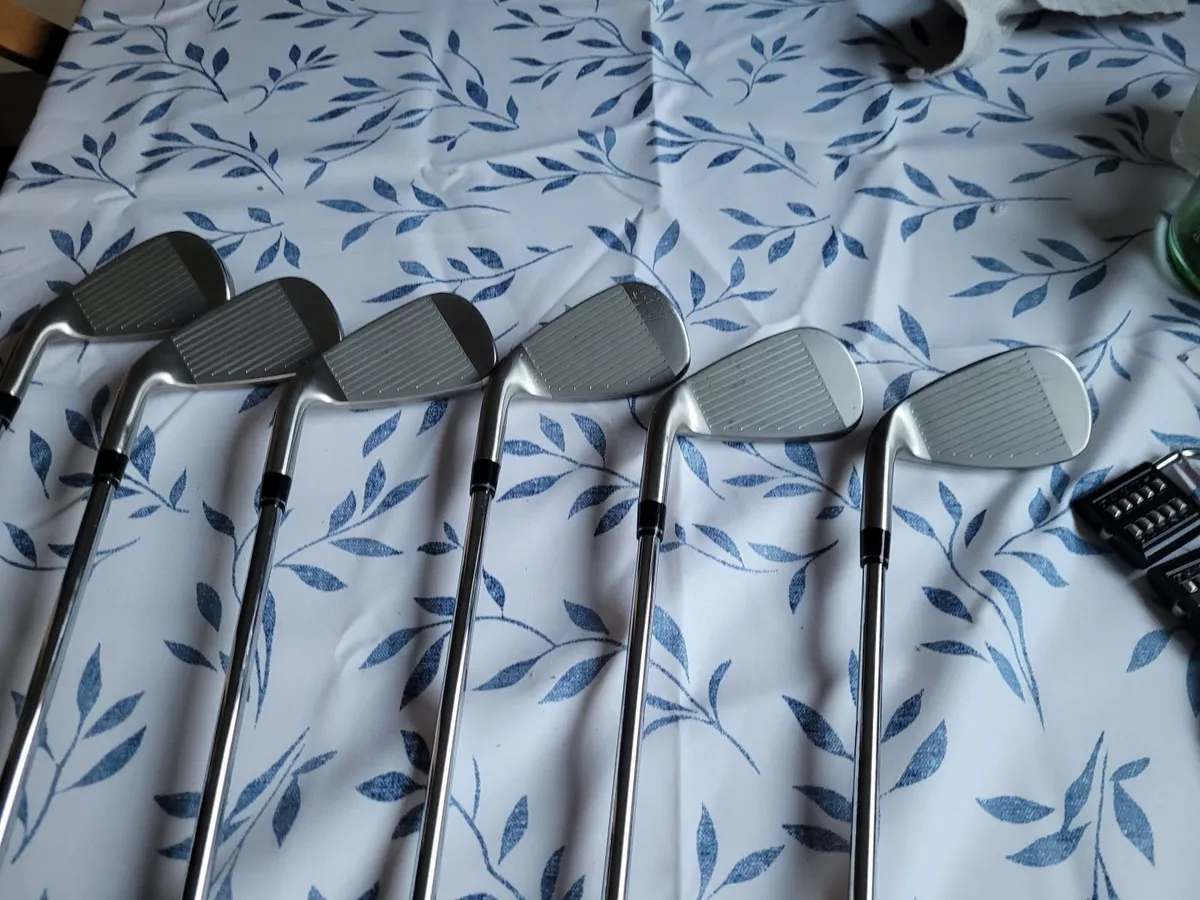 Wilson Dynapower Max Irons reg 5-PW - Image 4