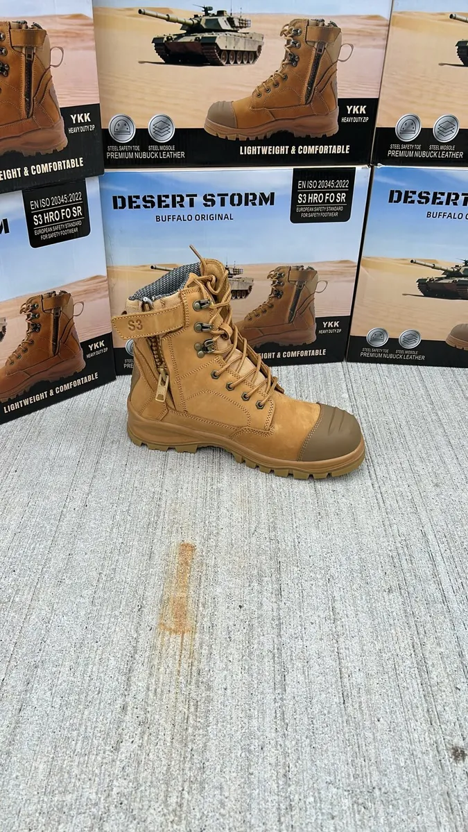 Desert Storm S3 heavy duty zip all sizes - Image 2