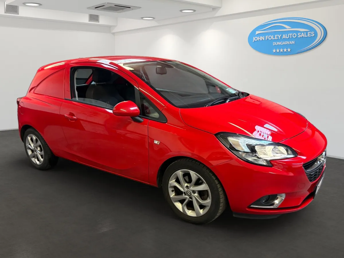 181 -Opel-Corsa 1.3-.CDTI-Van - Image 2