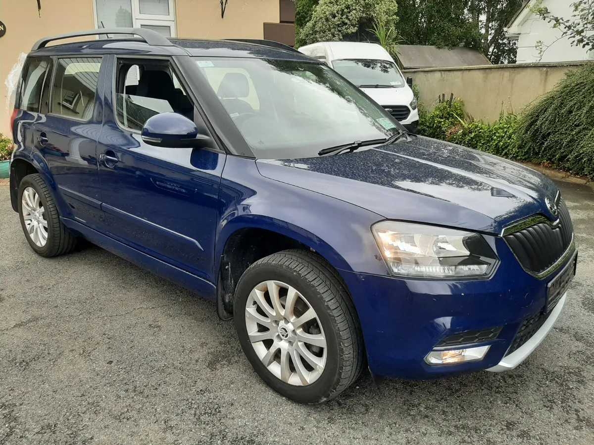 SKODA YETI 2017 AUTOMATIC, 89000 KM - Image 1
