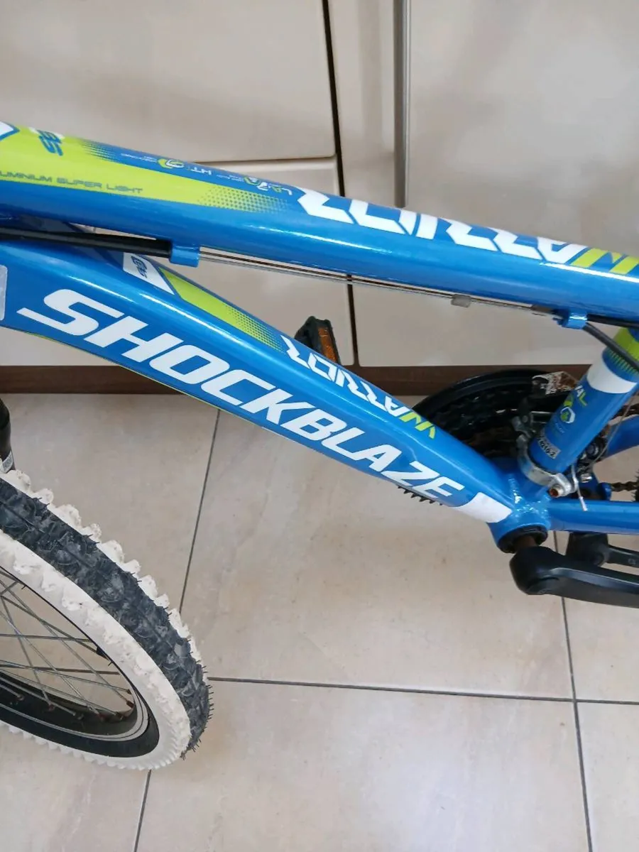 BOYS MOUNTAIN BICYCLE 20 INCH WHEELS - Image 2