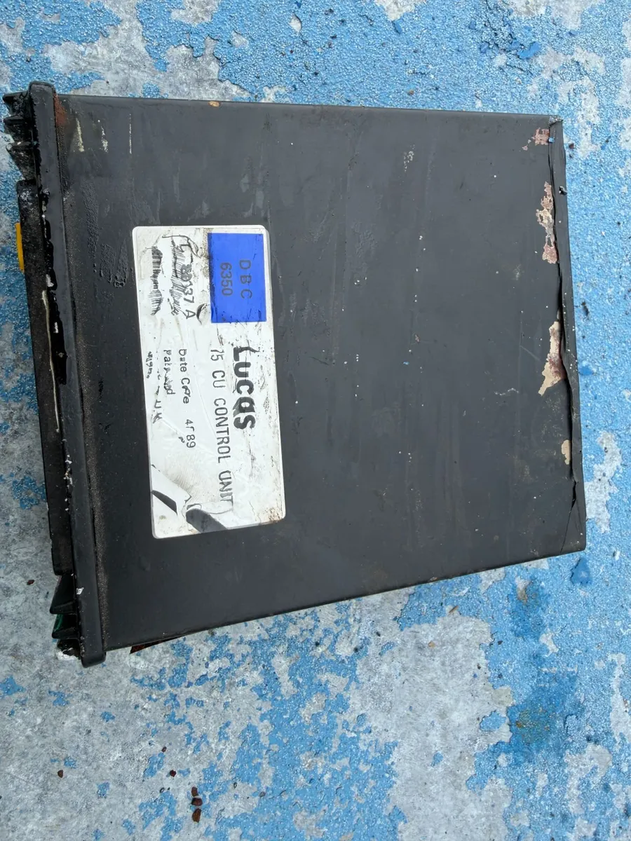 Jaguar XJ40 XJ6 AJ6 Engine Parts Job Lot — ECU + - Image 3