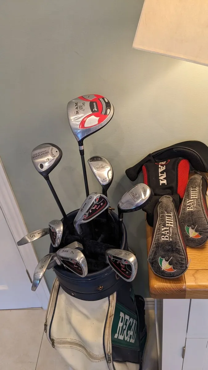 Mens Left Hand Club Set - Image 2