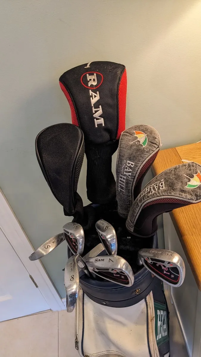 Mens Left Hand Club Set - Image 3
