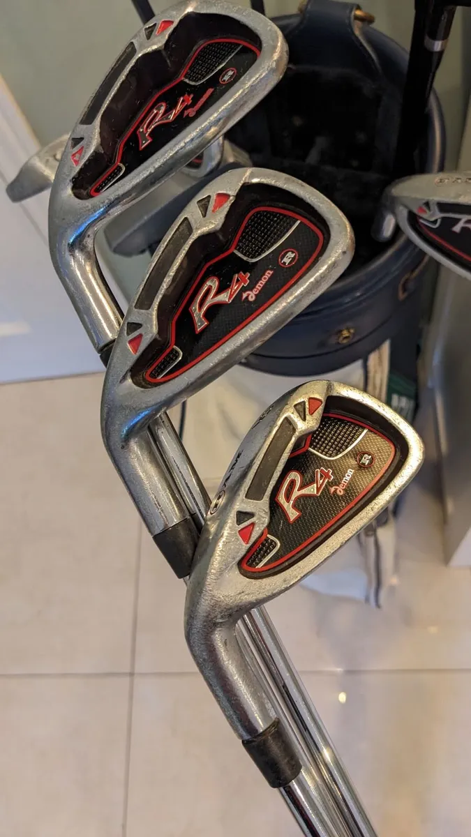 Mens Left Hand Club Set - Image 1