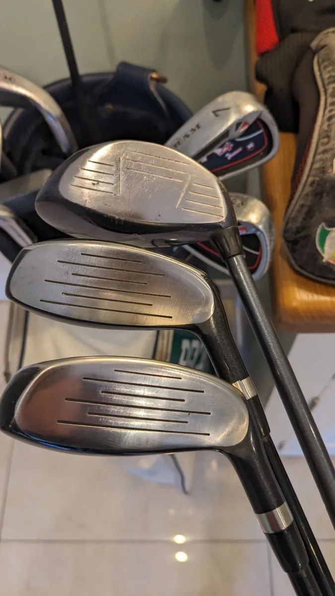 Mens Left Hand Club Set - Image 4