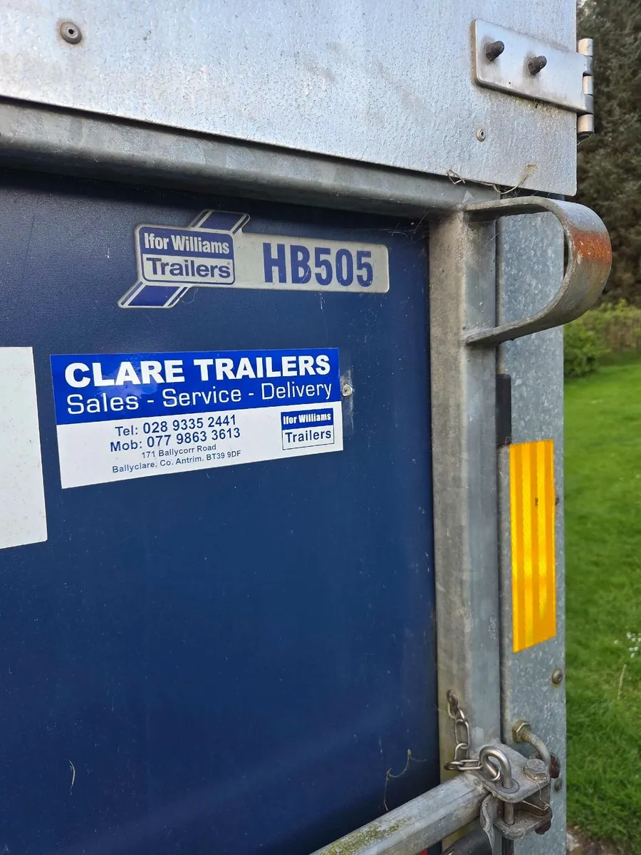 Horse box  ifor Williams 505 - Image 3