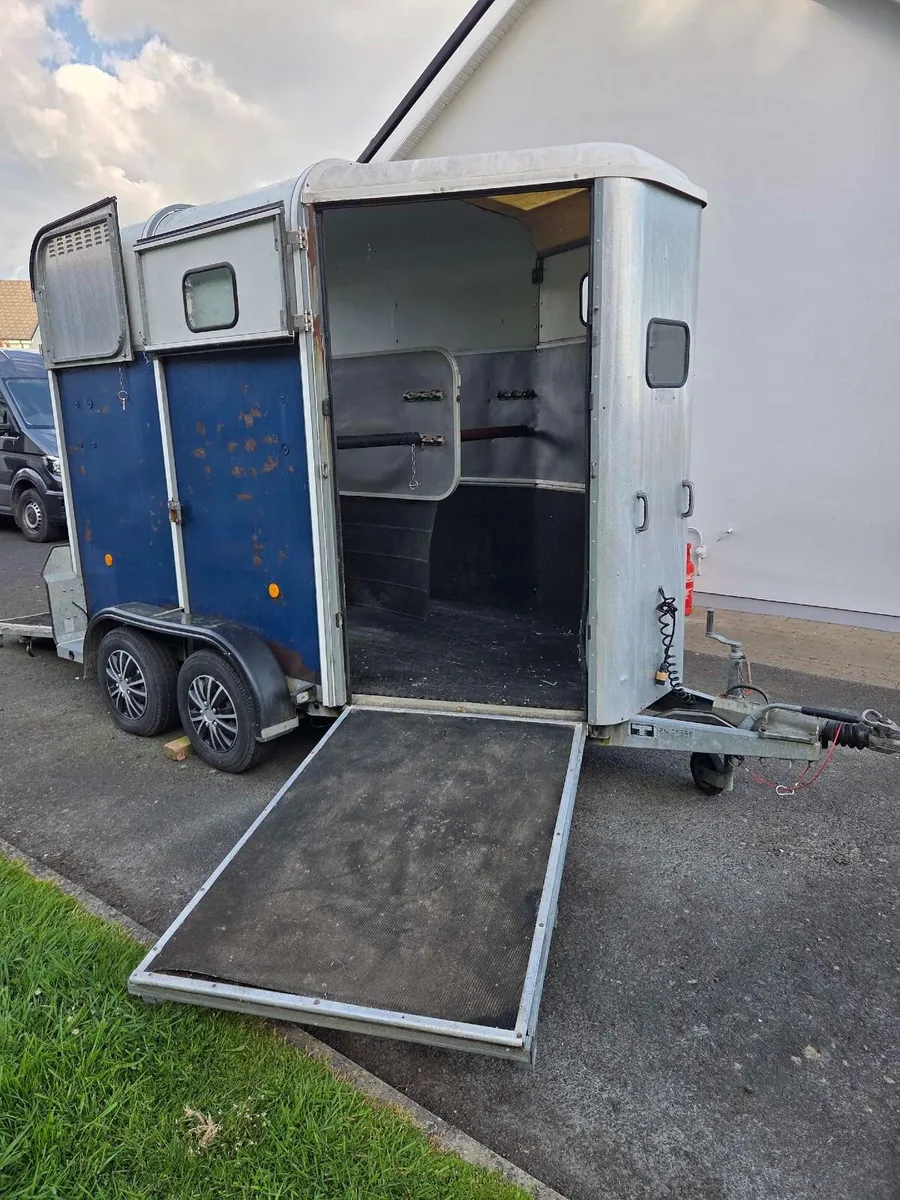 Horse box  ifor Williams 505 - Image 4