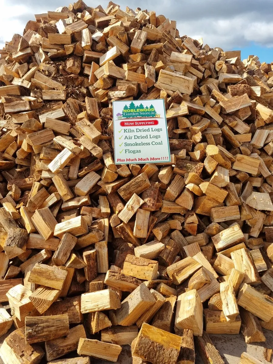 Bulk bag of Air Dried Firewood (Softwood) - Image 2