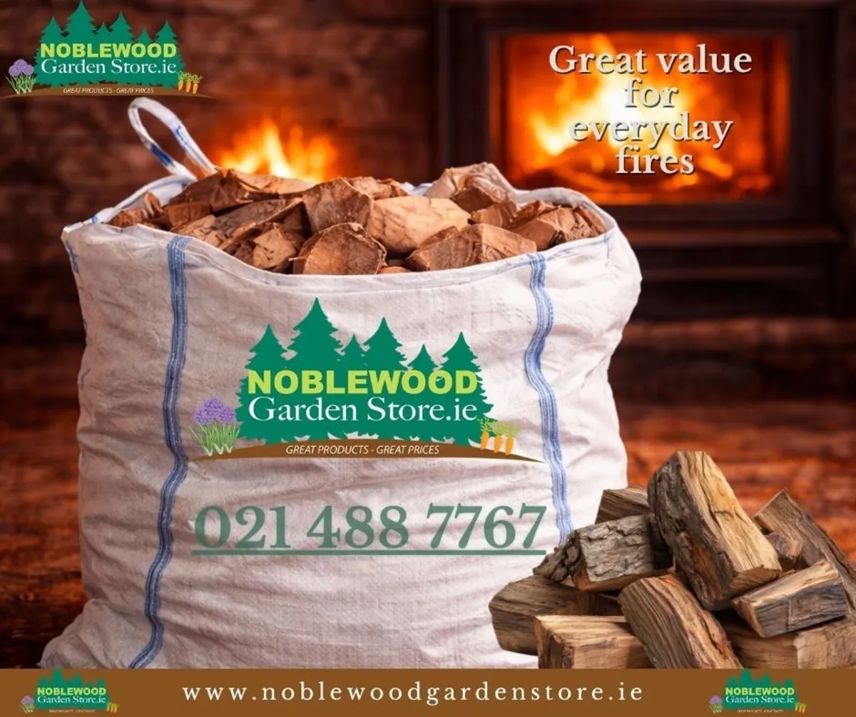 Bulk bag of Air Dried Firewood (Softwood) - Image 3
