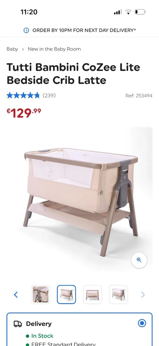 Baby crib - Image 1