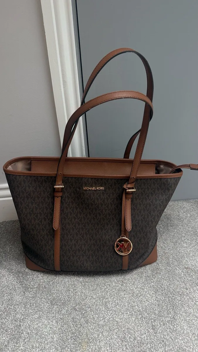 Michael Kors Large Brown tote bag - Image 1