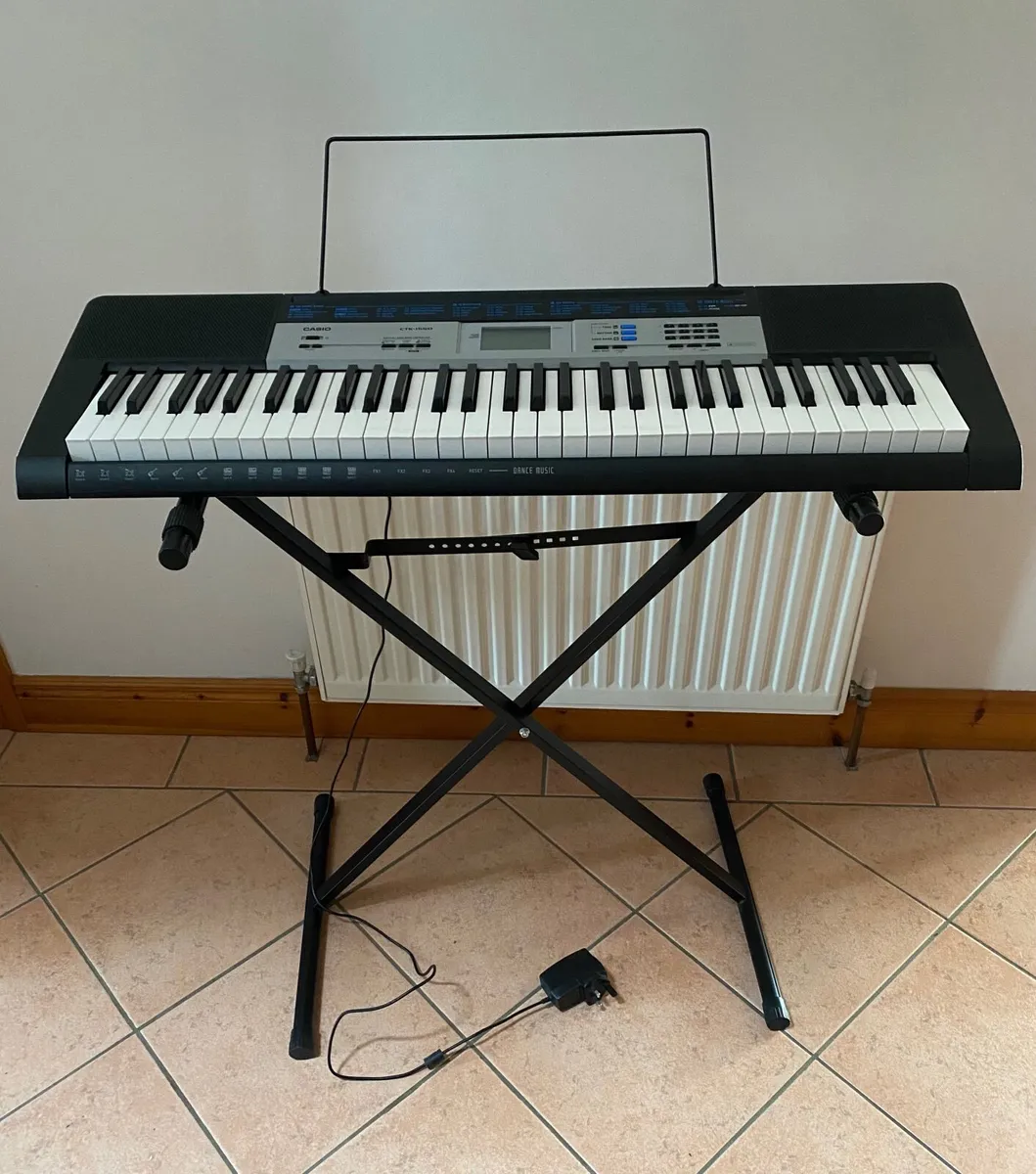 CASIO CTK-1550 Piano keyboard - Image 1