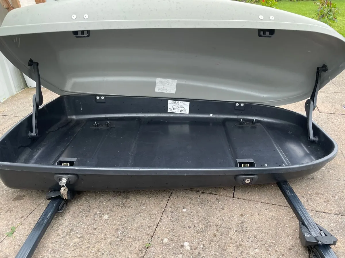 Car Rooftop Cargo Box - Image 4