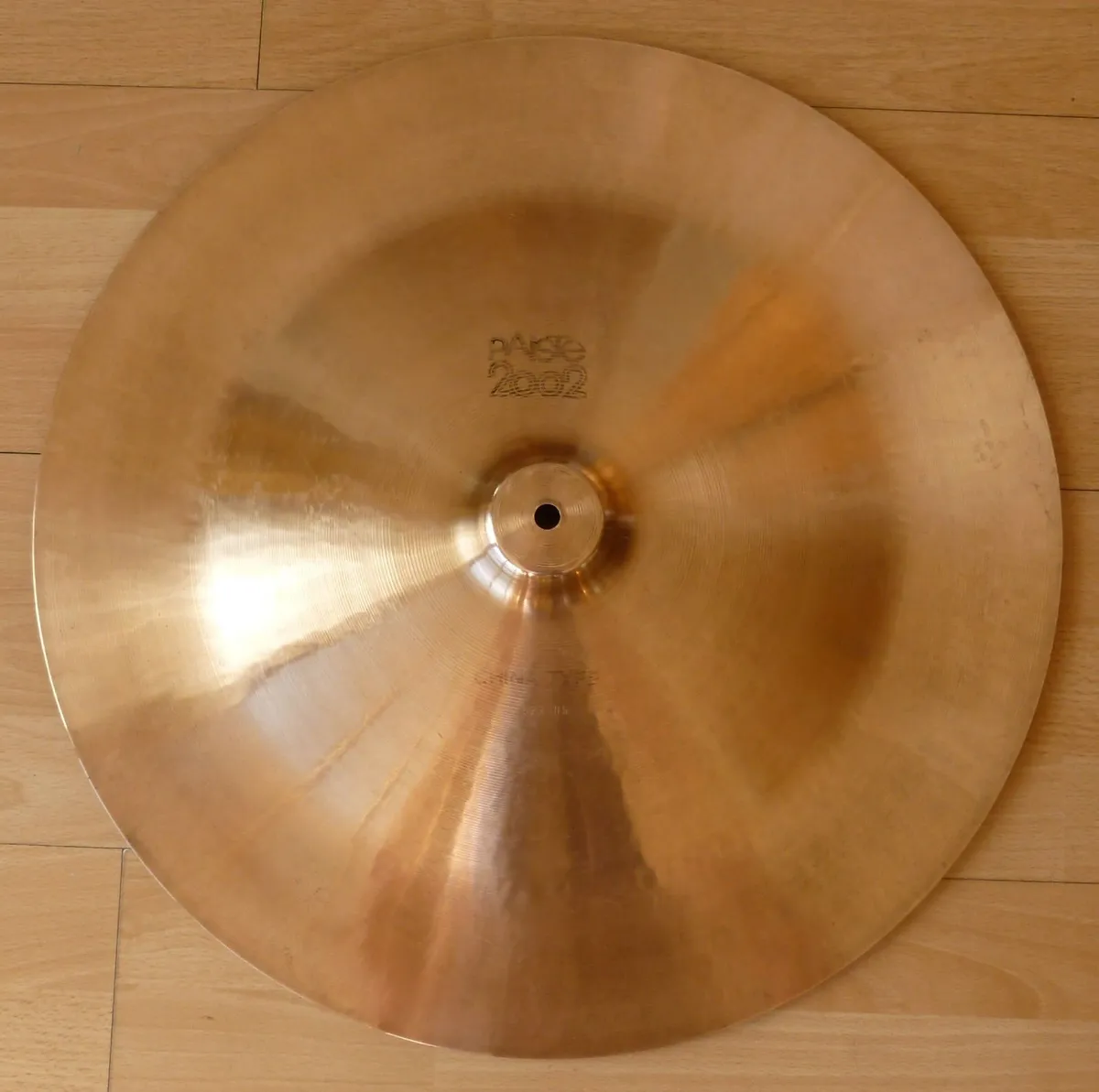 Paiste 2002 Black Label 20 inch China Type. - Image 2