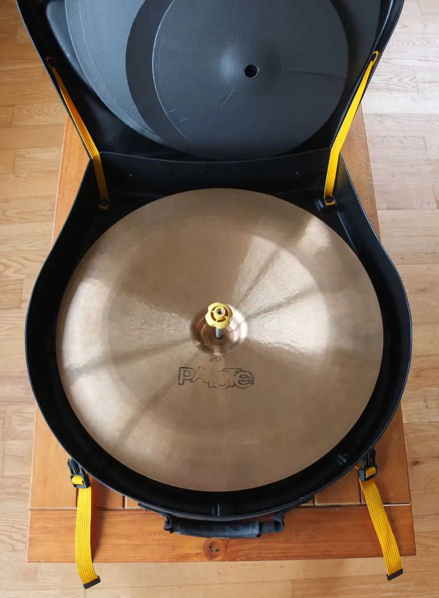 Paiste 2002 Black Label 20 inch China Type. - Image 1