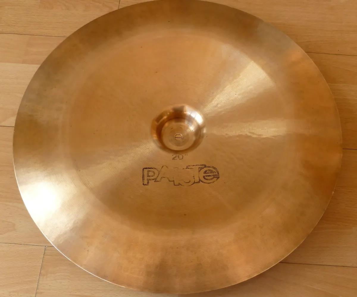 Paiste 2002 Black Label 20 inch China Type. - Image 3