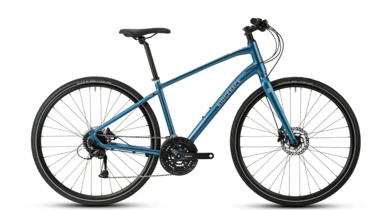 Bicycle - Hybrid ridgeback-element-blue