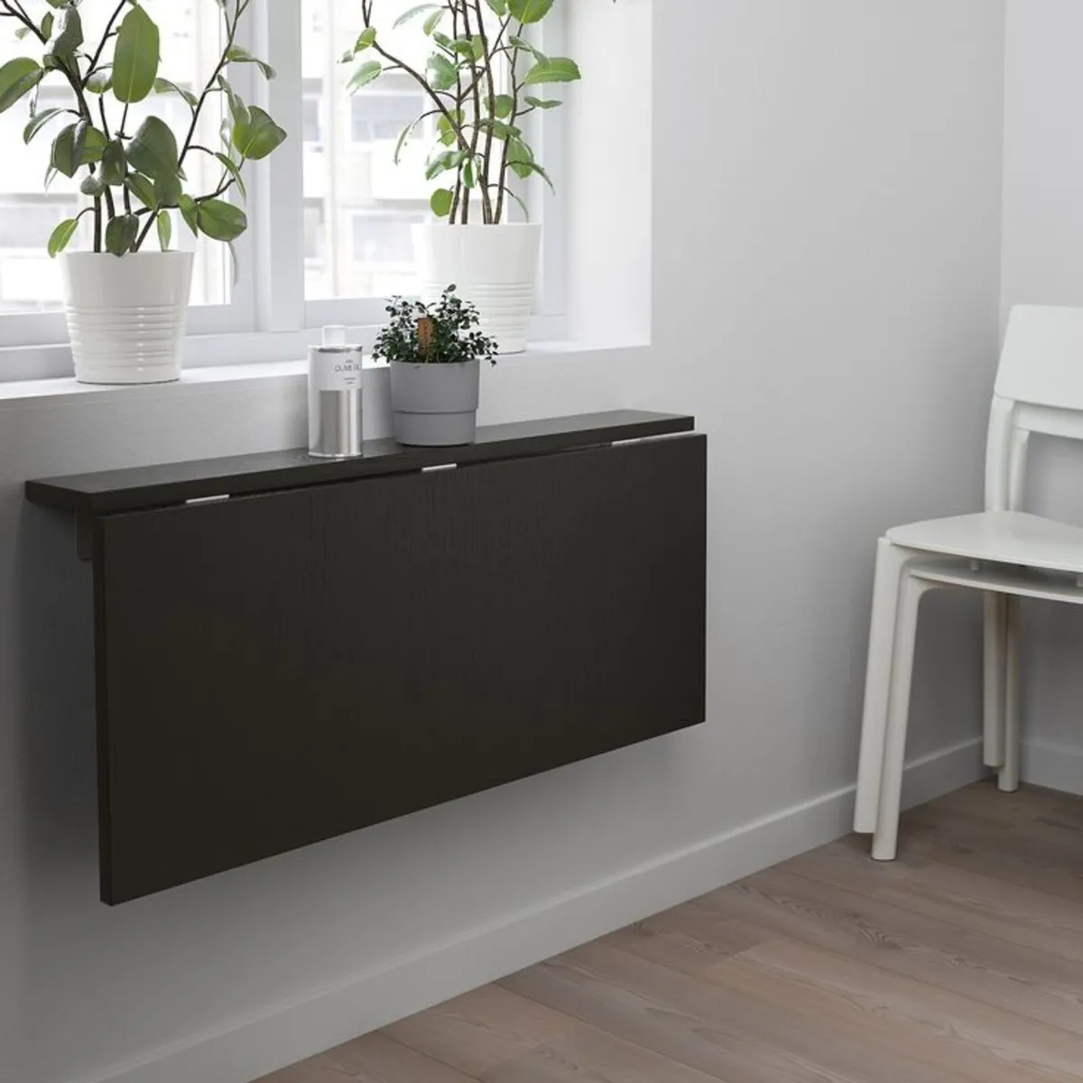 IKEA Bjursta wall mounted folding table - Image 1