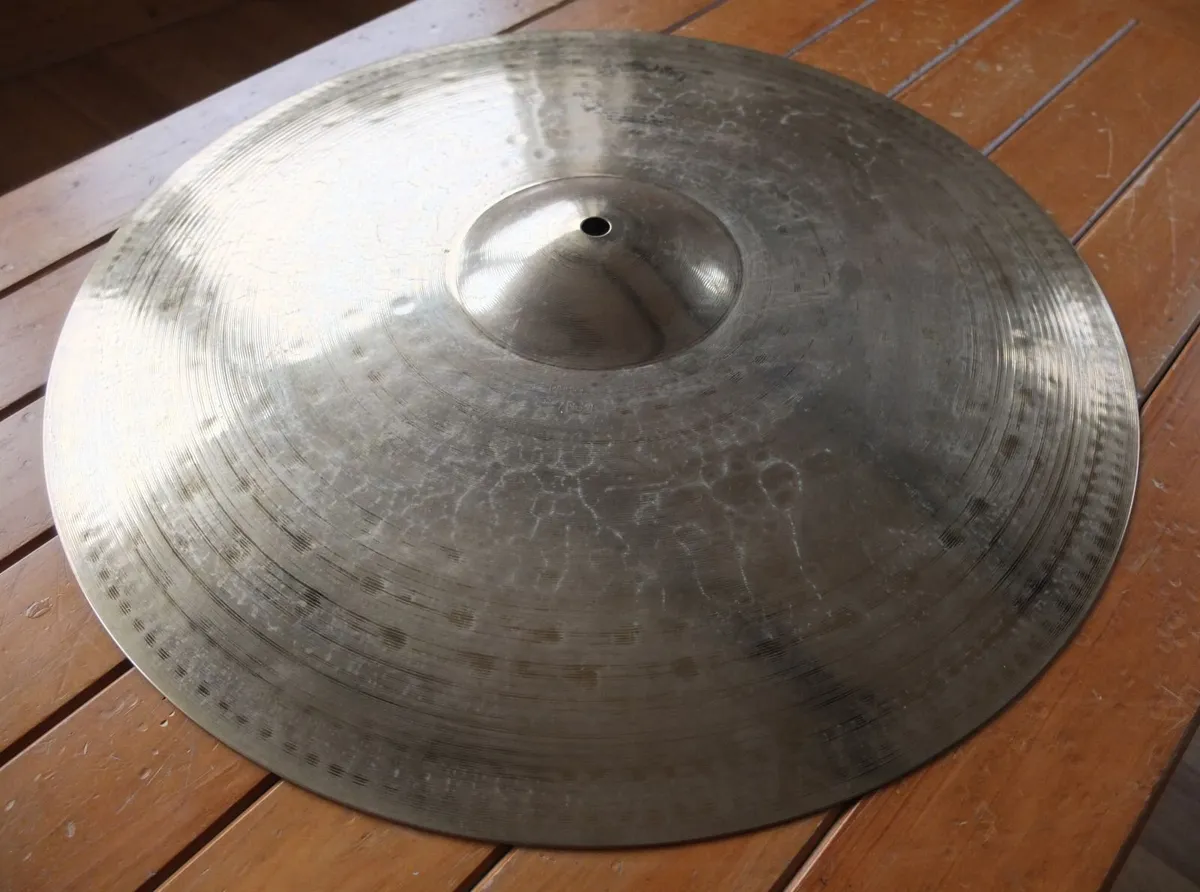 Paiste Sound Formula 20 inch Ride Cymbal. - Image 3