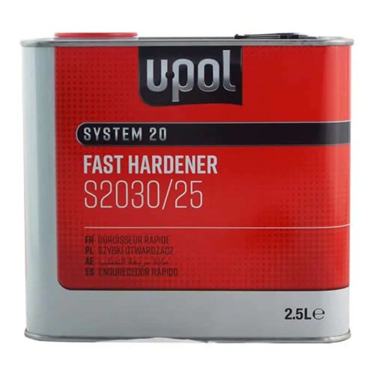 U-POL Fast Hardener 2.5L - Image 1